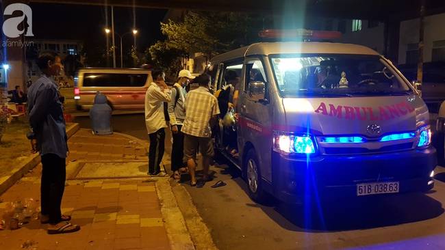 Tang thương cảnh vợ nghẹn ngào đến nhận xác chồng trong vụ sập công trình nghiêm trọng ở Đồng Nai-3