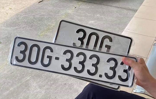 Bốc biển ngũ quý 3 siêu đẹp, chủ xe Toyota Vios 2020 được gạ bán giá 3,3 tỷ đồng-1