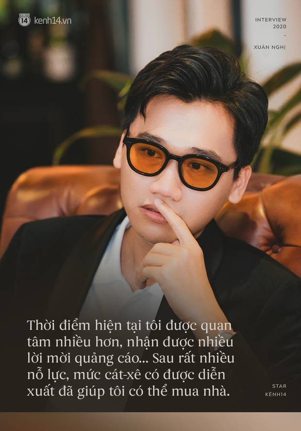 Xuân Nghị lên tiếng về tin hẹn hò, nghẹn ngào kể về thời nghèo khó: Tôi dọn khách sạn xuyên đêm, lương 1,6 triệu/tháng”-11