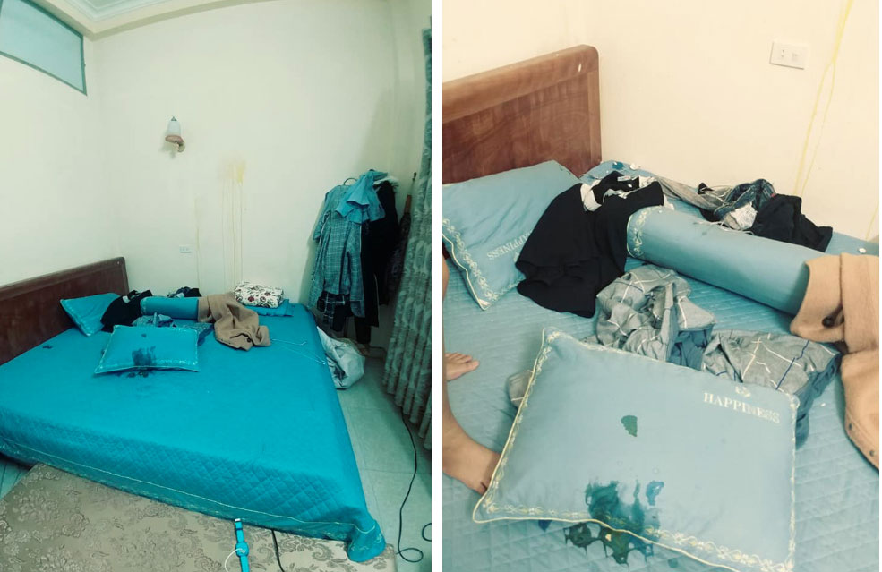 Đi ăn đêm với chị bị người yêu cằn nhằn, khi trở về, cô gái bàng hoàng vì cảnh tượng trong phòng trọ-2