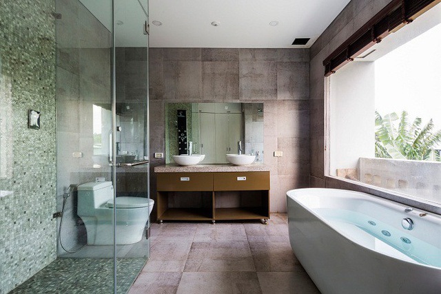 Ngỡ ngàng biệt thự ở Đà Nẵng xây cả công viên tuyệt đẹp trên sân thượng-7