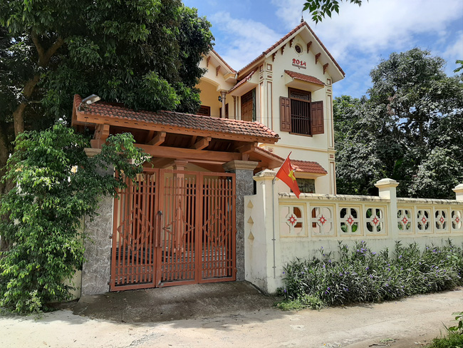 Bất ngờ với những ngôi nhà tiền tỷ của hộ cận nghèo tại Thanh Hóa-1