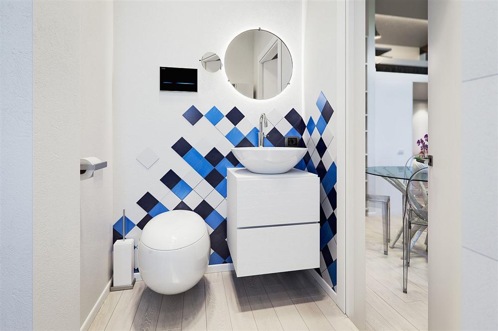 Chỉ vỏn vẹn 29m² nhưng căn hộ dưới đây vẫn gây thương nhớ với màu trắng tinh khôi cùng nội thất siêu tiết kiệm không gian-8