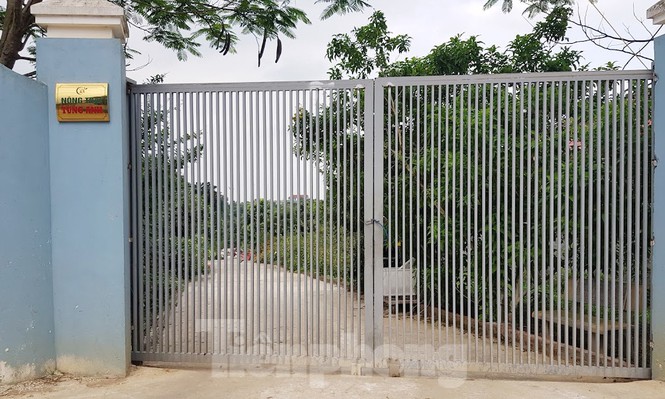 Cận cảnh biệt thự, nhà vườn trái phép mọc trên đồi ở Ba Vì-6