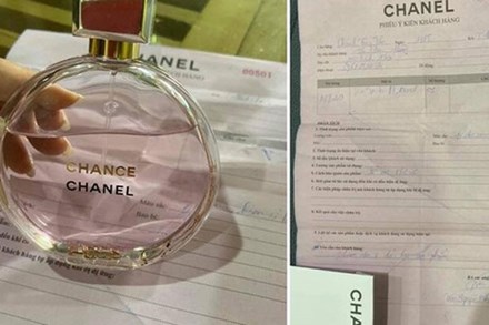 Vụ lùm xùm nước hoa Chanel: Tràng Tiền Plaza khẳng định có sai sót, Chanel chưa trả lời rõ về nguồn gốc hàng hóa