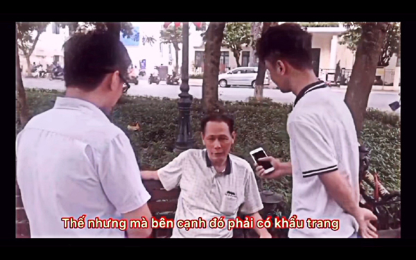 HS trường Hồng Hà siêu đặc biệt trong clip ‘Cuộc sống thời Covid-19’-3