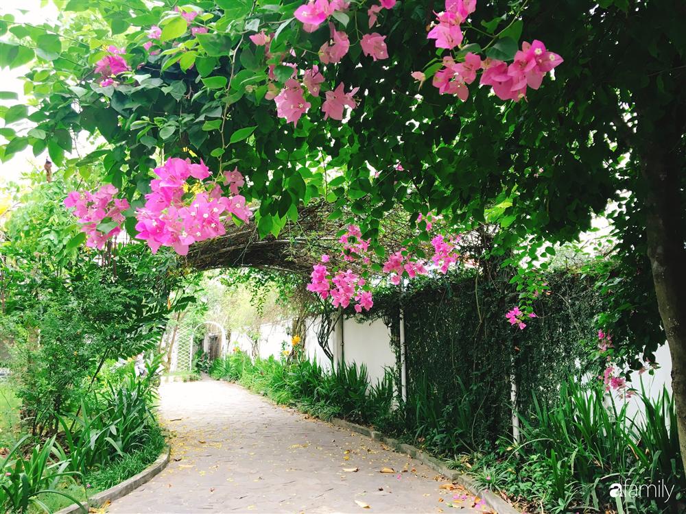 Vườn cây và hoa rực rỡ níu những bình yên ở ngoại ô Hà Nội giúp gia đình trẻ tránh xa ồn ào của phố thị-1