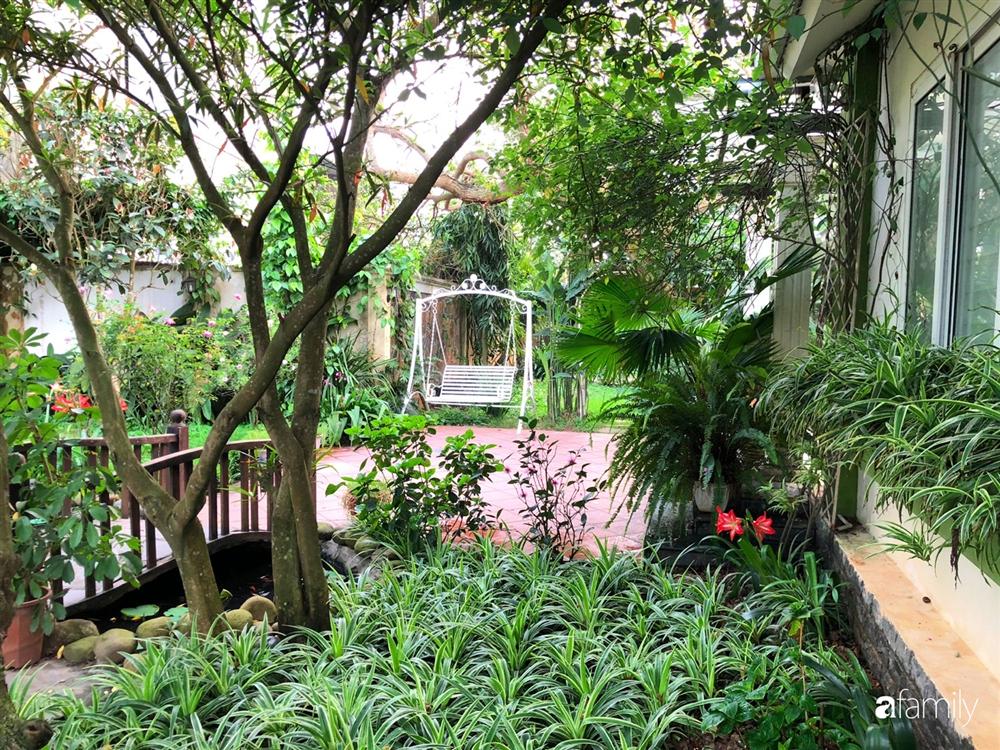 Vườn cây và hoa rực rỡ níu những bình yên ở ngoại ô Hà Nội giúp gia đình trẻ tránh xa ồn ào của phố thị-26