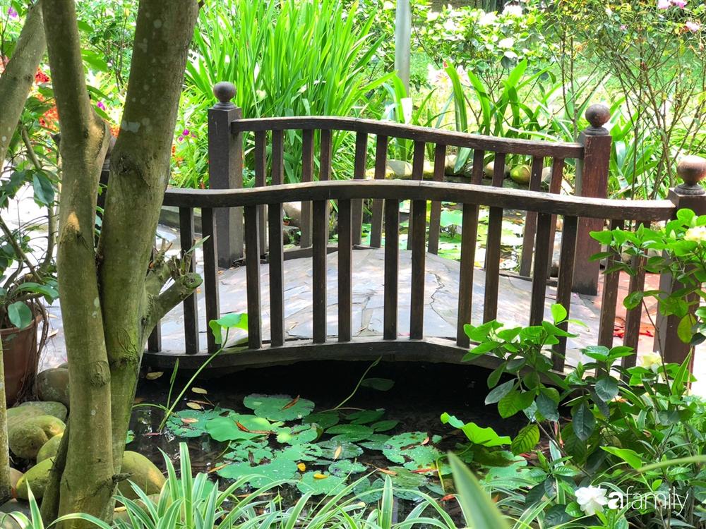 Vườn cây và hoa rực rỡ níu những bình yên ở ngoại ô Hà Nội giúp gia đình trẻ tránh xa ồn ào của phố thị-27