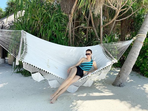 Bà xã của 2 ông vua võ thuật: Một hoa hậu nắm 7.000 tỷ, một ái nữ vua kim cương-15