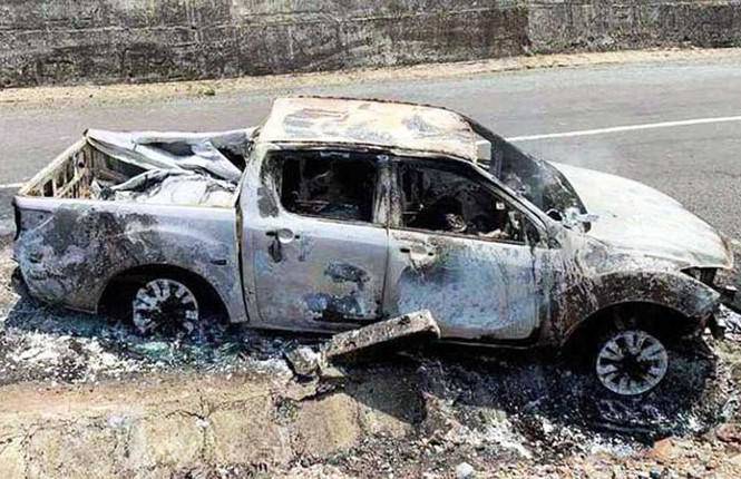 Vụ bí thư xã giết cháu vợ trục lợi 18 tỷ: Đổ nợ vì lên sàn cà phê, buôn đất-2