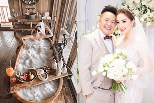 Cuộc sống sung sướng như bà hoàng của Bảo Thy khi lấy chồng đại gia: tròn 6 tháng nghỉ đi diễn, tập trung du lịch sang chảnh-7