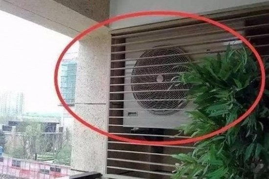 Sai lầm tai hại khi lắp cục nóng khiến điều hòa