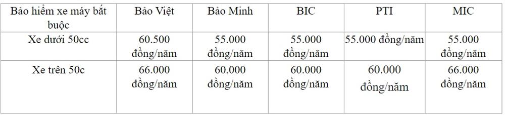 Bảo hiểm xe máy bắt buộc: Giá cả, nơi mua và những điều chị em nên nắm rõ-5