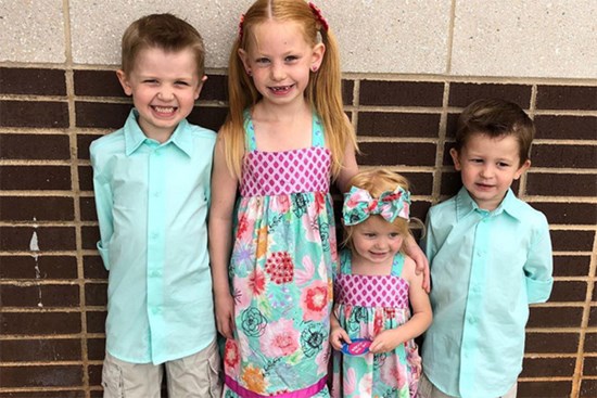 Ô tô gia đình gặp tai nạn nghiêm trọng, bé gái 6 tuổi trở thành anh hùng nhanh trí cứu các em thoát nạn