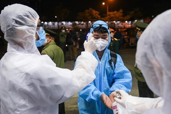 Một người phụ nữ ở Thanh Hóa mắc Covid-19 sau khi trở về từ Nga