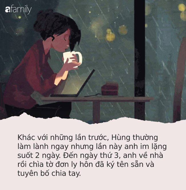 Sau 5 ngày im lặng, chồng yêu cầu vợ ký vào đơn ly hôn rồi tiết lộ điều khiến anh ghét cay ghét đắng suốt 7 năm-3