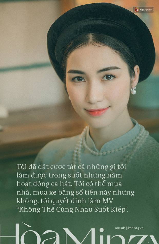 Hòa Minzy: Thị phi từng chặn đứng sự nghiệp ca hát của tôi-1