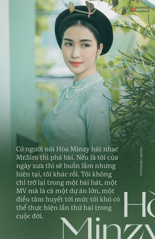 Hòa Minzy: Thị phi từng chặn đứng sự nghiệp ca hát của tôi-2