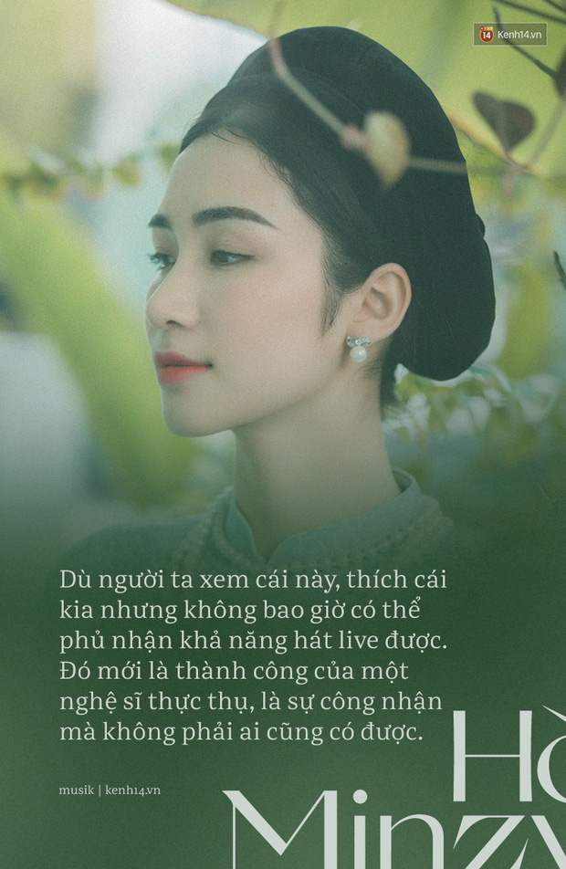 Hòa Minzy: Thị phi từng chặn đứng sự nghiệp ca hát của tôi-13