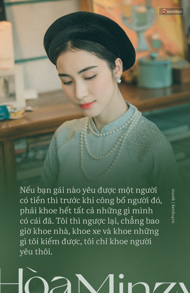 Hòa Minzy: Thị phi từng chặn đứng sự nghiệp ca hát của tôi-8