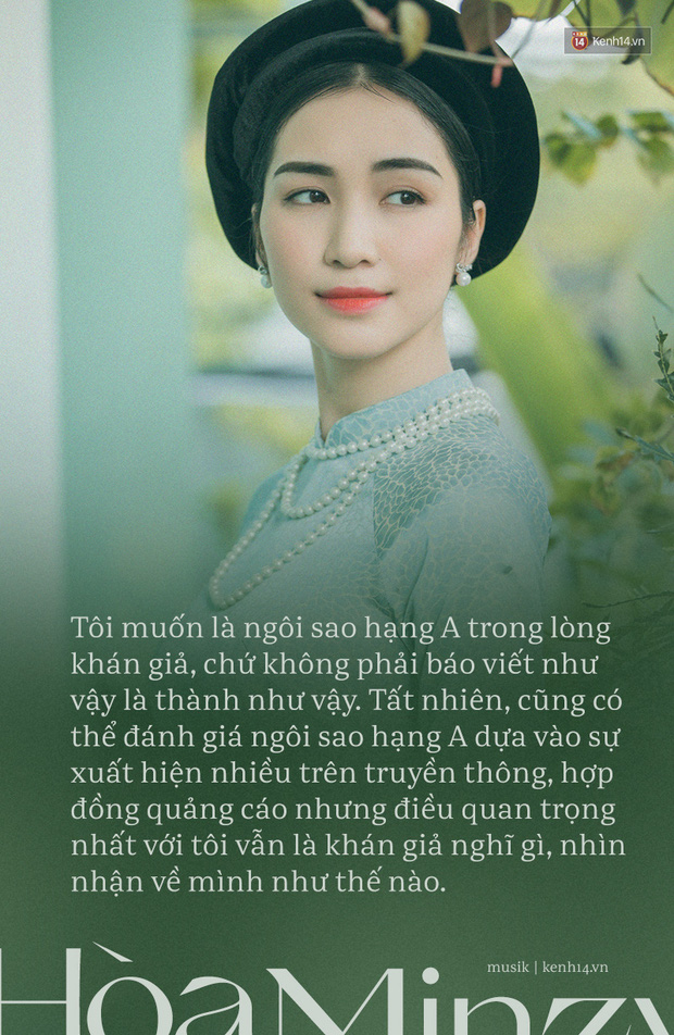 Hòa Minzy: Thị phi từng chặn đứng sự nghiệp ca hát của tôi-15