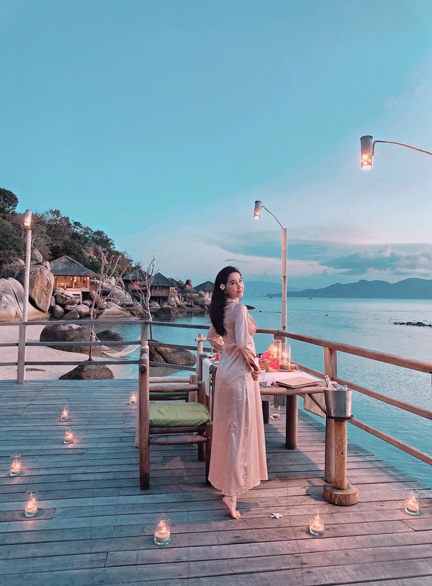 Cuộc sống sung sướng như bà hoàng của Bảo Thy khi lấy chồng đại gia: tròn 6 tháng nghỉ đi diễn, tập trung du lịch sang chảnh-1