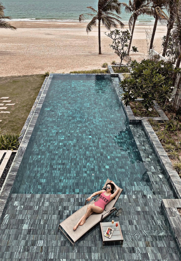 Cuộc sống sung sướng như bà hoàng của Bảo Thy khi lấy chồng đại gia: tròn 6 tháng nghỉ đi diễn, tập trung du lịch sang chảnh-4