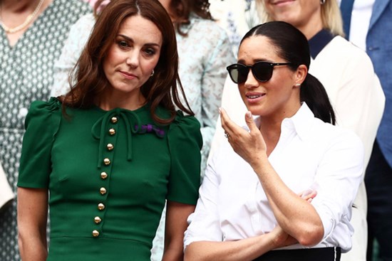 Meghan Markle bất ngờ đối đầu với chị dâu Kate: Người được khen ngợi hết lời, người bị chê khách không mời mà đến