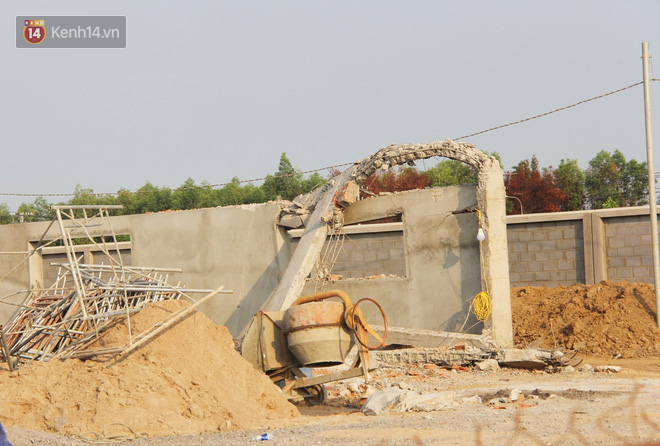 Đám tang đẫm nước mắt của nạn nhân lớn tuổi nhất vụ sập tường ở Đồng Nai: Mẹ ơi, con tìm thấy bố rồi, bố ở trong nhà xác bệnh viện-4