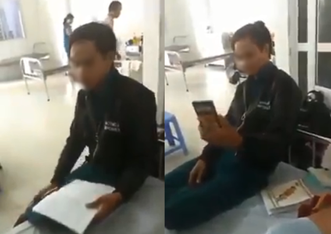 Vợ mới đẻ mổ xong, chồng làm loạn” đòi ly hôn giữa bệnh viện bằng loạt hành động cực sốc óc-2