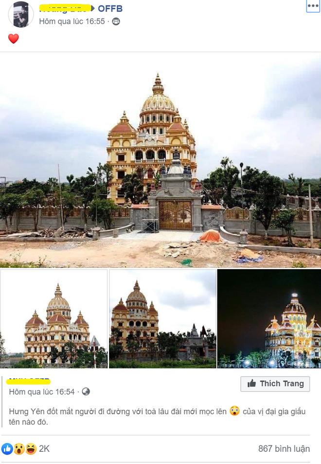 Xôn xao lâu đài khủng của đại gia Hưng Yên-1