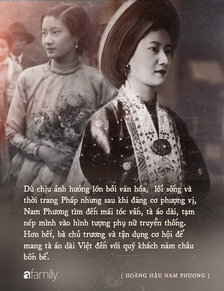 Nam Phương Hoàng Hậu: Người đàn bà phải lòng Dior nhưng phân nửa đời vẫn mực thước với Áo dài-13