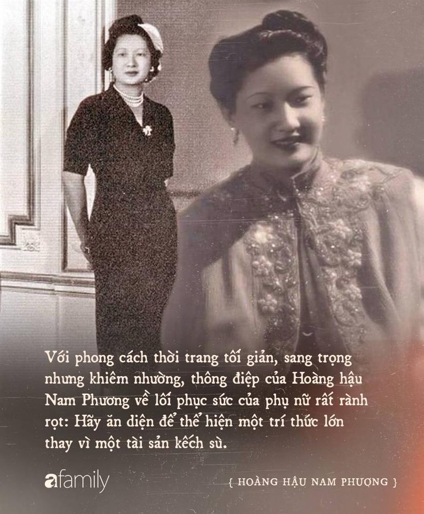 Nam Phương Hoàng Hậu: Người đàn bà phải lòng Dior nhưng phân nửa đời vẫn mực thước với Áo dài-19
