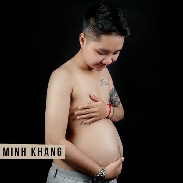 Người đàn ông Việt Nam đầu tiên mang thai đã vượt cạn thành công, tên em bé được mẹ tiết lộ có ý nghĩa bất ngờ-2