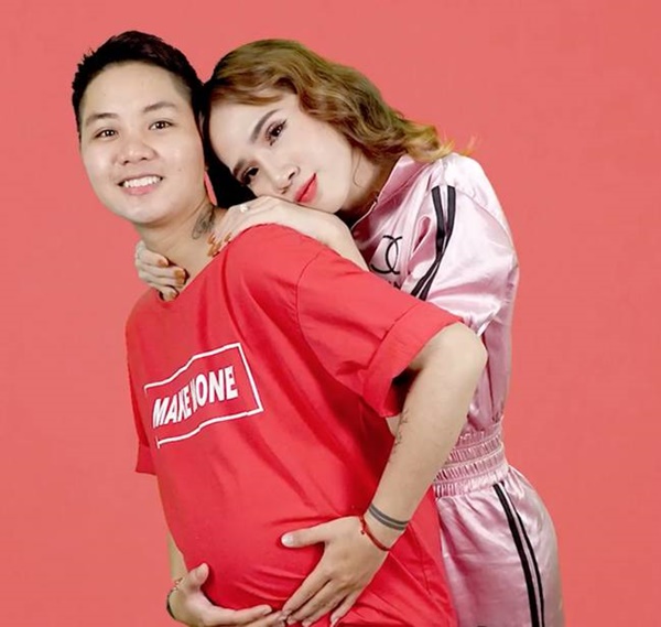 Người đàn ông Việt Nam đầu tiên mang thai đã vượt cạn thành công, tên em bé được mẹ tiết lộ có ý nghĩa bất ngờ-3