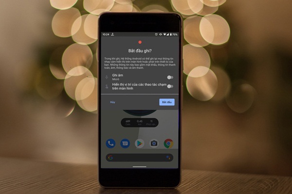 Cách quay phim màn hình trên Android 11-1