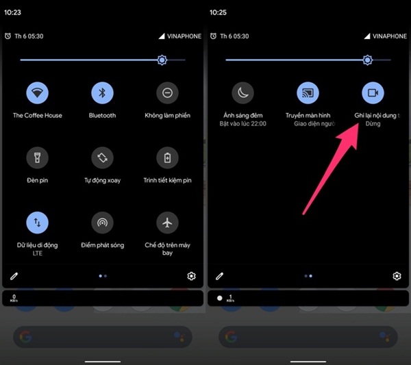 Cách quay phim màn hình trên Android 11-3