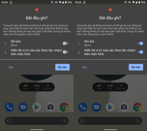 Cách quay phim màn hình trên Android 11-4