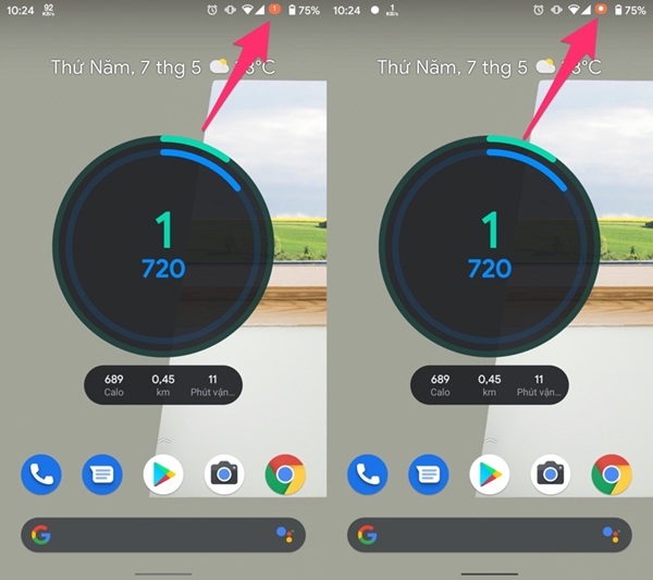 Cách quay phim màn hình trên Android 11-5