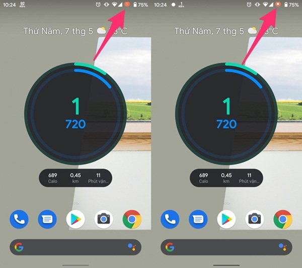 Cách quay phim màn hình trên Android 11-5