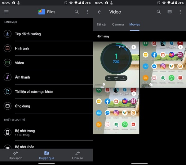 Cách quay phim màn hình trên Android 11-7