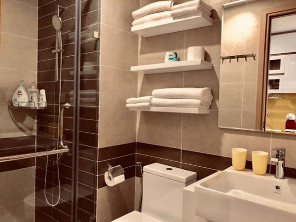 Á quân Next Top Kha Mỹ Vân hé lộ cùng lúc 2 căn hộ hạng sang-2