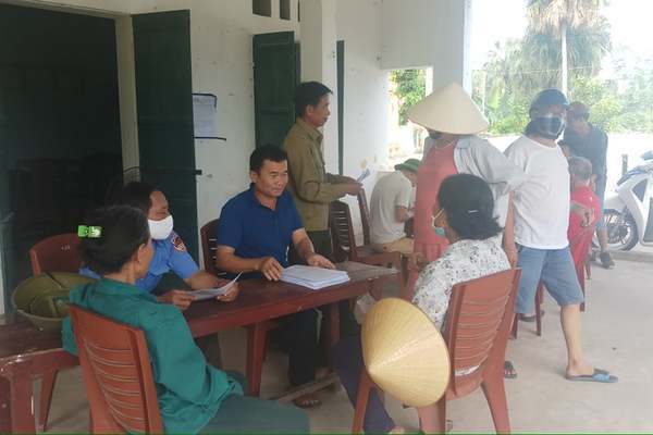 Thanh Hóa: Huyện hủy chỉ đạo không nhận hỗ trợ, trưởng thôn ngậm ngùi tôi sai-1