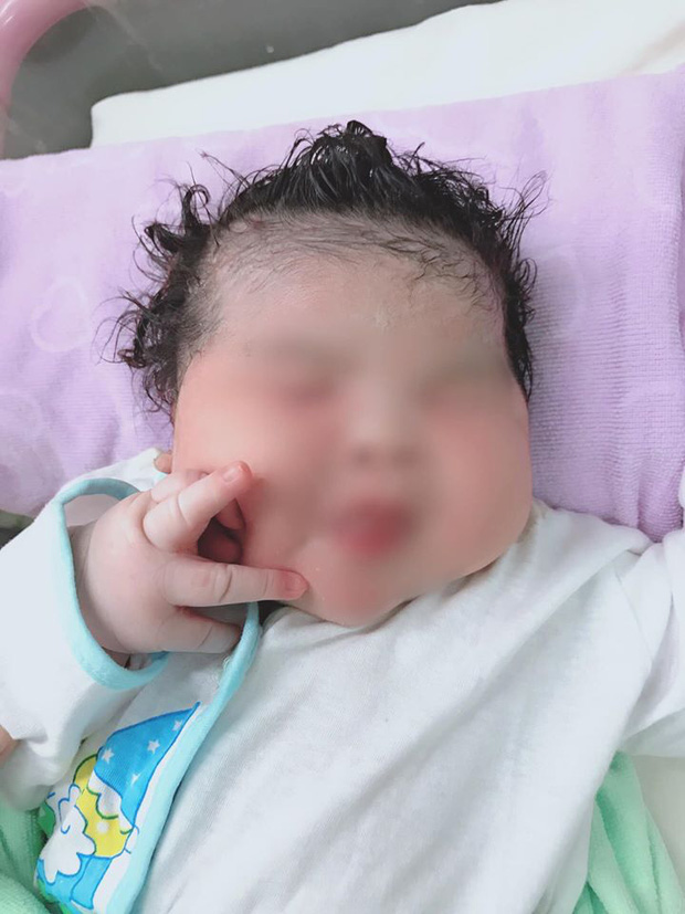 Hiếm gặp: Sản phụ Sóc Trăng mang thai lần 7 hạ sinh em bé nặng 6,1kg-2