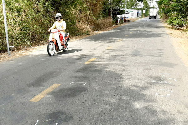 Hà Nội: Cụ bà bán trà đá bị thiếu niên đi xe đạp tông trúng ở phố đi bộ đã tử vong-3