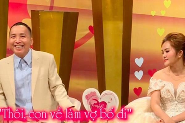 Sở Thông tin thẩm định show Vợ chồng son vì để cặp bố nuôi - con gái nuôi kể chuyện phòng the phản cảm-5