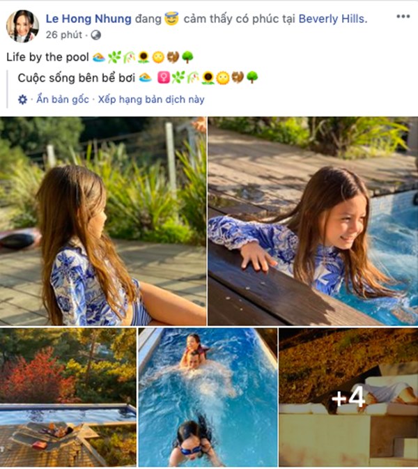 Xuất hiện người đàn ông ngoại quốc lạ mặt bên cạnh mẹ con Hồng Nhung, phải chăng đây chính là người yêu giấu mặt lâu nay?-1