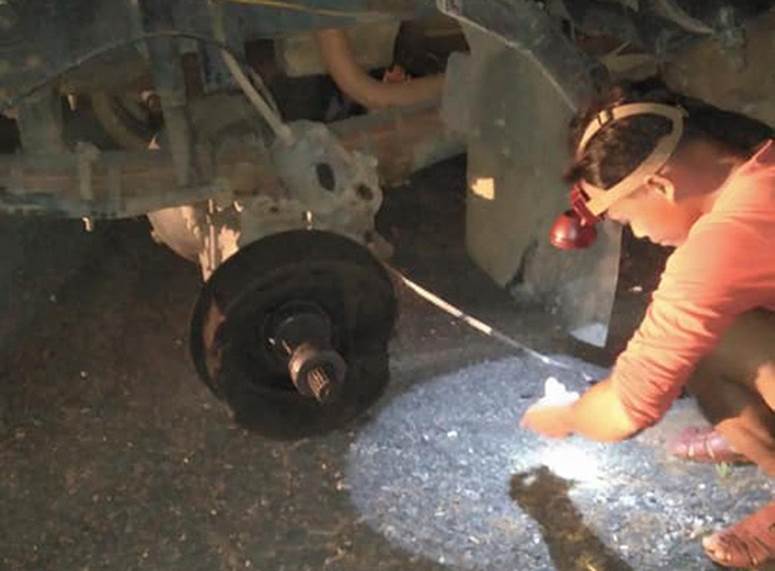 Hy hữu chuyện cháu bé 2 tuổi ở Quảng Nam gặp nạn trên trời rơi xuống-3