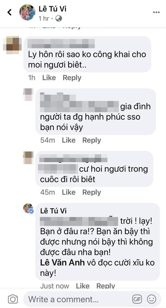 Đang yên đang lành bất ngờ bị đồn đã bí mật ly hôn, Tú Vi bức xúc lên tiếng-1